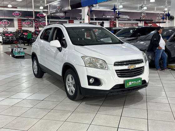 CHEVROLET TRACKER 1.8 MPFI LTZ 4X2 16V FLEX 4P AUTOMÁTICO